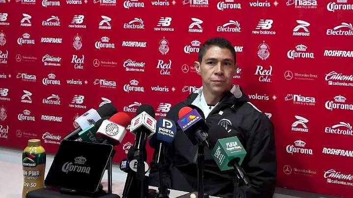 Hugo González agradece el respaldo de la afición en su primer torneo con Toluca