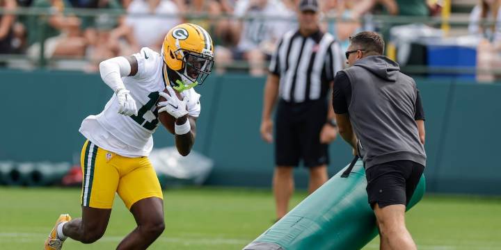Added competition makes wide receiver the position to watch at Packers training camp