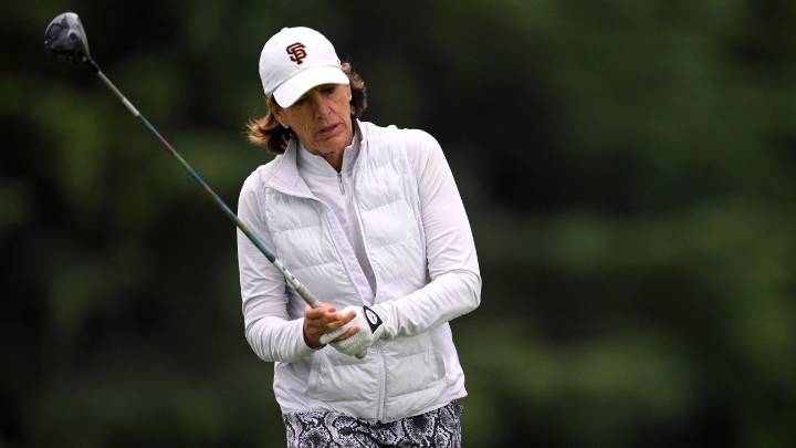 Juli Inkster, 65, nearly sets LPGA record, misses cut by 1