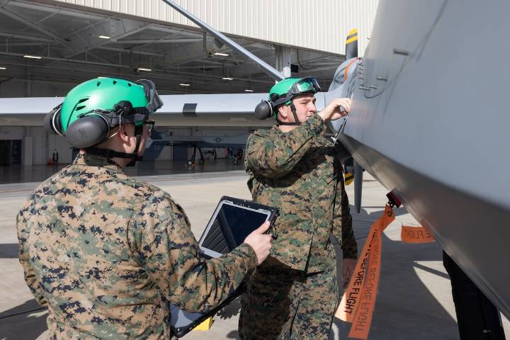 Marines offer more than a dozen lateral move options to aid retention