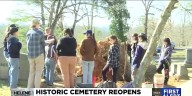 Historic cemetery reopens in Asheville