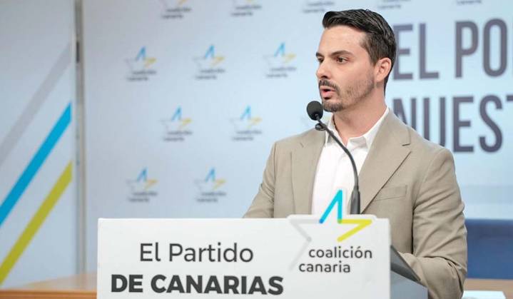 Coalición Canaria atribuye a la firmeza de Canarias la salida de los menores solicitantes de asilo