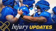Injury Updates: Alaric Jackson scheduled to be a full participant in practice throughout next week provided 'plans go accordingly,' per Sean McVay; Josaiah Stewart returns to practice