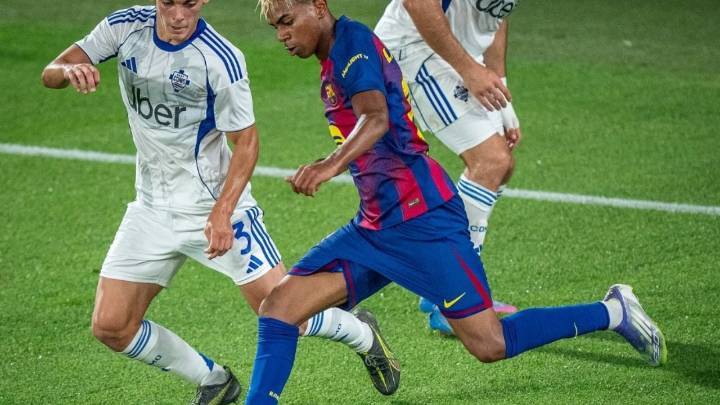 Consigue Barcelona el trofeo Joan Gamper