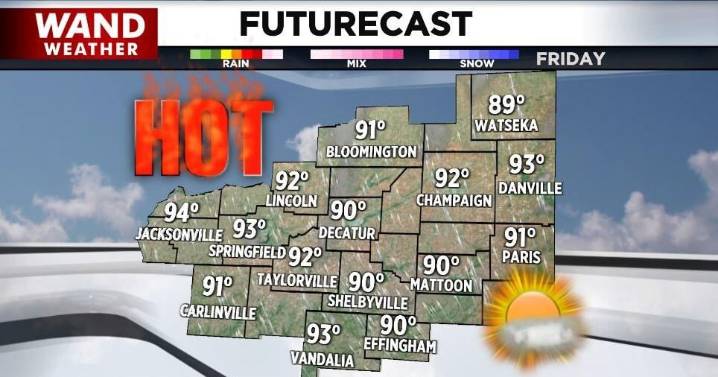 More heat and more humidity on the way