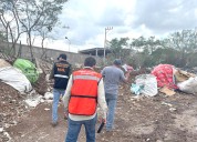 Suspende Medio Ambiente centro de acopio en Escobedo