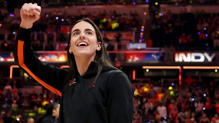 Caitlin Clark unveils Nike logo, signature shoe releasing 2026