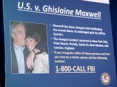 Maxwell aseguró a la Justicia de EE.UU. que Epstein no tenía una lista de clientes famosos