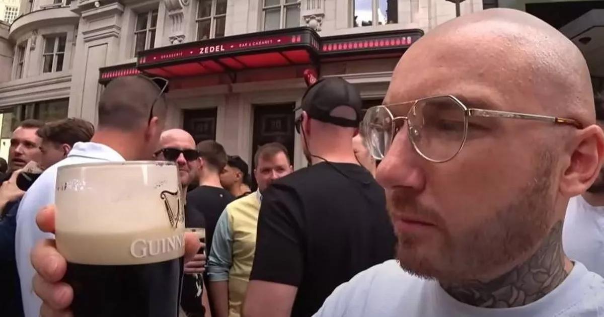 Manchester lad drives seven hours for 'UK's best Guinness' but is 'not happy'