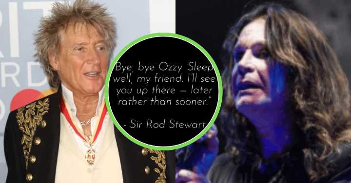 Rod Stewart’s AI-Generated Ozzy Tribute Sparks Mixed Reactions From Fans