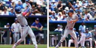 Marcus Semien, Evan Carter leave Rangers' loss with injury