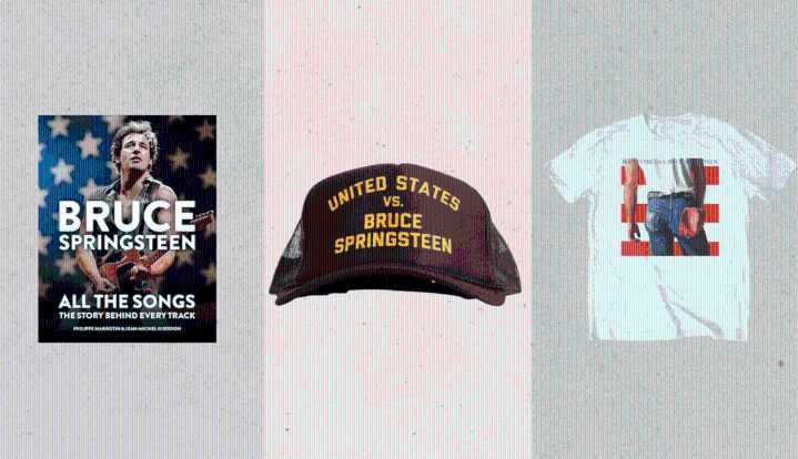 Bruce Springsteen Tour Shirts, Merch: Shop Bruce Springsteen Gifts