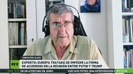 Experto: Europa tratará de impedir la firma de acuerdos en la reunión entre Putin y Trump
