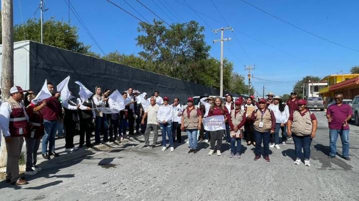 Avanza en Reynosa la campaña contra el dengue y vacunación intensiva Jurisdicción Sanitaria IV