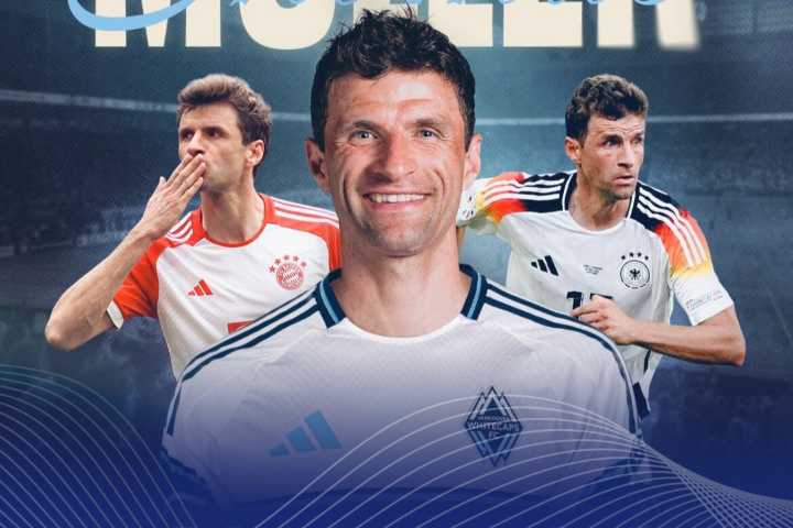 Müller aterriza en la MLS