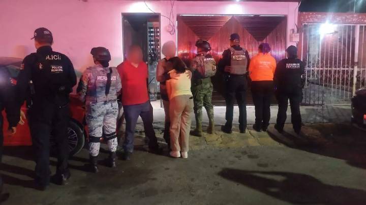 Rescatan a niña víctima de engaño telefónico en Ecatepec