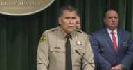 Sheriff Robert Luna asks for public's help in locating suspect wanted for allegedly killing 13