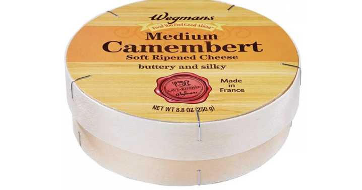 Wegmans recalls camembert cheese due to potential listeria contamination