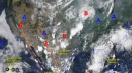 Clima en México hoy 12 de agosto de 2025: Se esperan lluvias fuertes, tormentas eléctricas y granizo