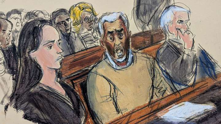Sean ‘Diddy’ Combs is denied release on bond to await sentencing
