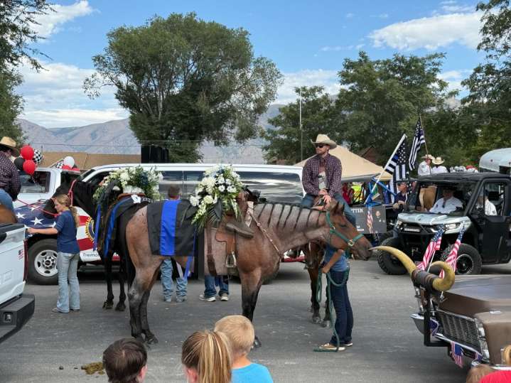 Public viewing and funeral services arranged for fallen Tremonton officers