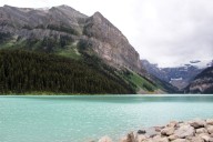 Banff got soaked in July with double the average rainfall