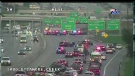 1 dead in 5-vehicle crash, Westbound I-30 at Sycamore in Fort Worth closed