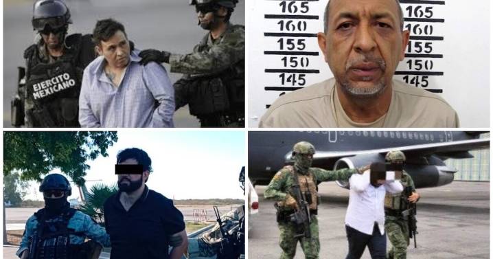 ¿Quiénes son los 26 narcos mexicanos extraditados a EU? Lista completa de capos entregados