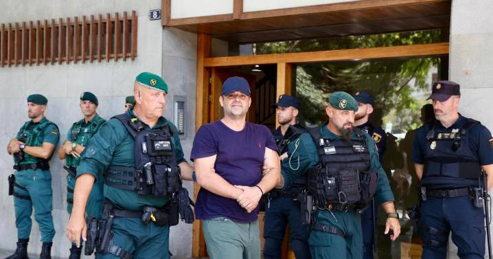Detenido el abogado Gonzalo Márquez por su presunta implicación en una trama de blanqueo de capitales