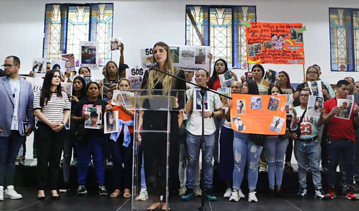 Movimiento de Madres Heroínas exige liberación de niños en EEUU