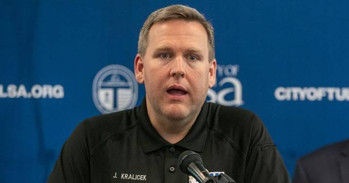 Tulsa Area Emergency Management director accused of possessing child pornography