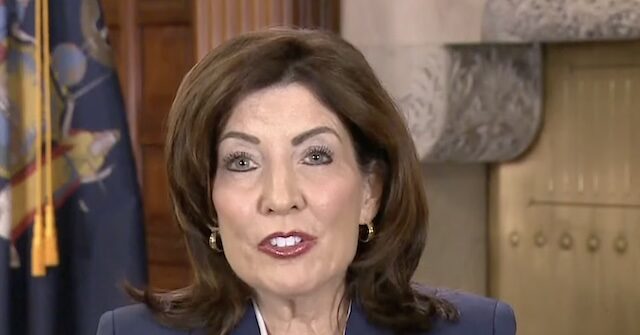 Hochul: We Are Not Letting FBI 'Hunt Down' Texas Dems