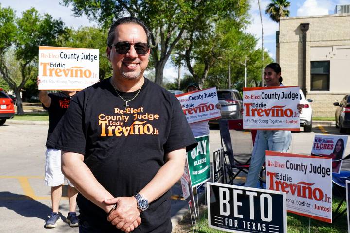 Cameron County Judge Eddie Treviño Jr. announces reelection bid
