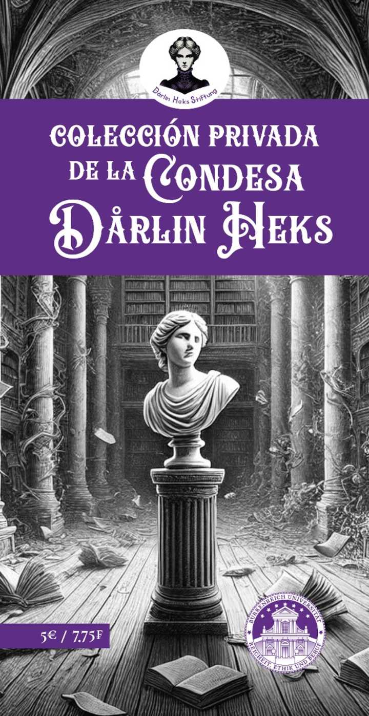 ¡Conoce antes que nadie la “Colección Privada de la condesa Dårlin Heks”!