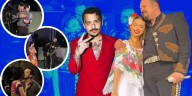 Nodal le hace reverencia a su suegro