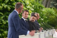 Europeans face tough questions ahead of Zelenskyy
