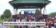 Hometown send-off for Terence 'Bud' Crawford