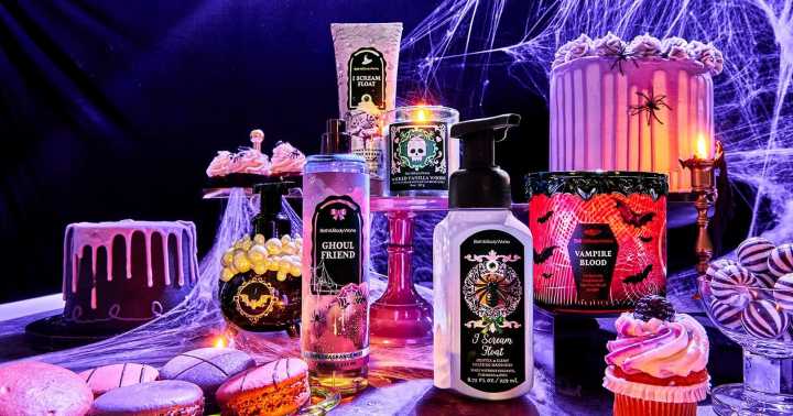 Bath & Body Works Halloween Collection 2025