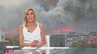 Humo, olor y pavesas por gran parte de Madrid, la huella invisible del incendio de Tres Cantos