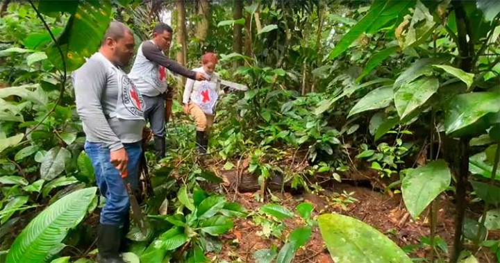 Recuperan en el Baudó los cuerpos de dos personas desaparecidas en el marco de los conflictos armados