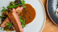 Giant, saucy 'sticky ribs' were the best things we ate this week