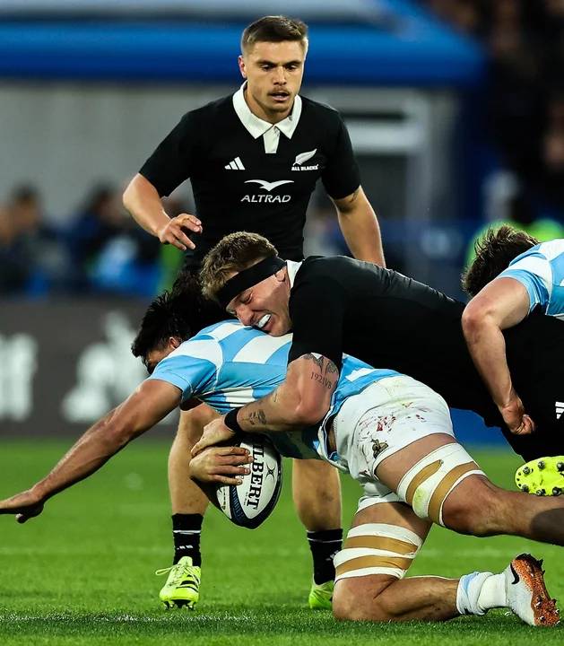 Los Pumas les ganaron a los All Blacks y consiguieron un triunfo histórico