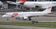 Aberdeen flown to Bucharest on same plane that carried England's Euro