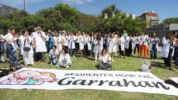El Garrahan estará de paro los últimos dos jueves de agosto
