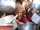 What has led to a famine being confirmed in Gaza?