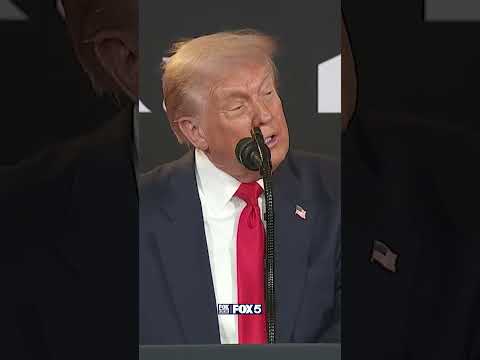 President Donald Trump announced the Kennedy Center honorees.