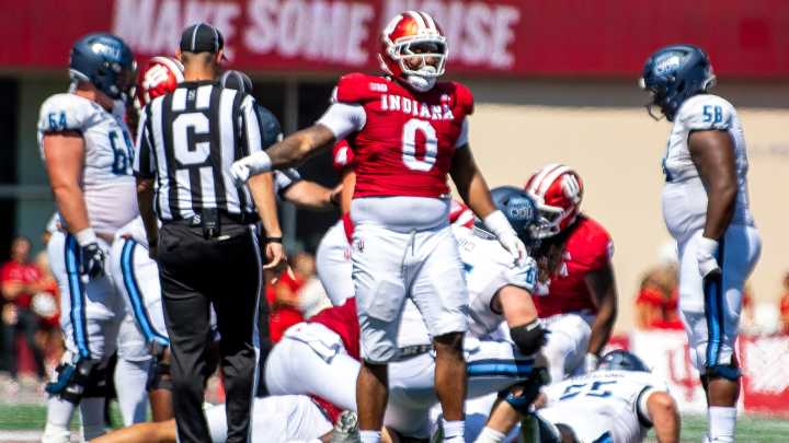See Indiana football's season opener vs Old Dominion in photos