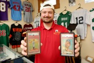 As sports cards rise in popularity, Grand Forks seller Kolby Wolf is expanding his horizons