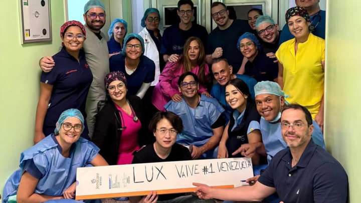VIDEO | El primer implante de válvula tricuspídea sin cirugía en Venezuela fue realizado en Barquisimeto #27Ago