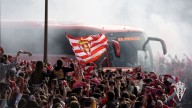 La afición convoca un recibimiento masivo al Sporting y llenará El Molinón contra la Cultural Leonesa